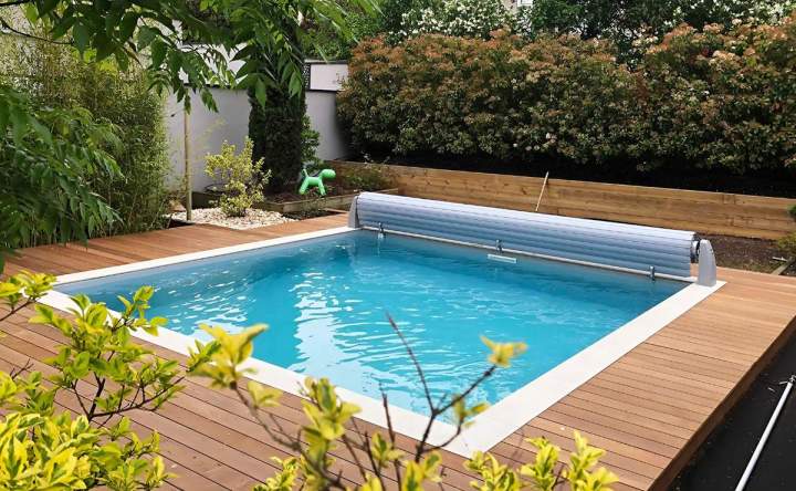 Une piscine impeccable toute l'année.