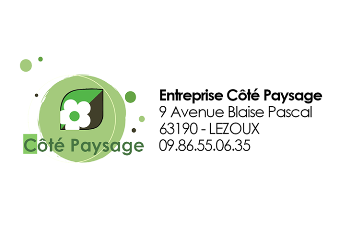 Logo Coté Paysage