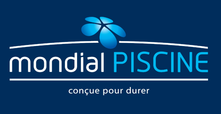 Logo mondial PISCINE