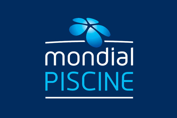 Logo mondial PISCINE